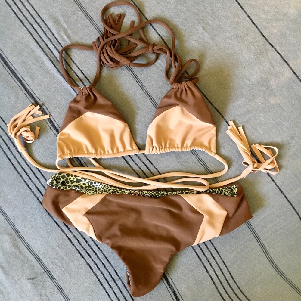 Acacia Neutrals Bikini Set